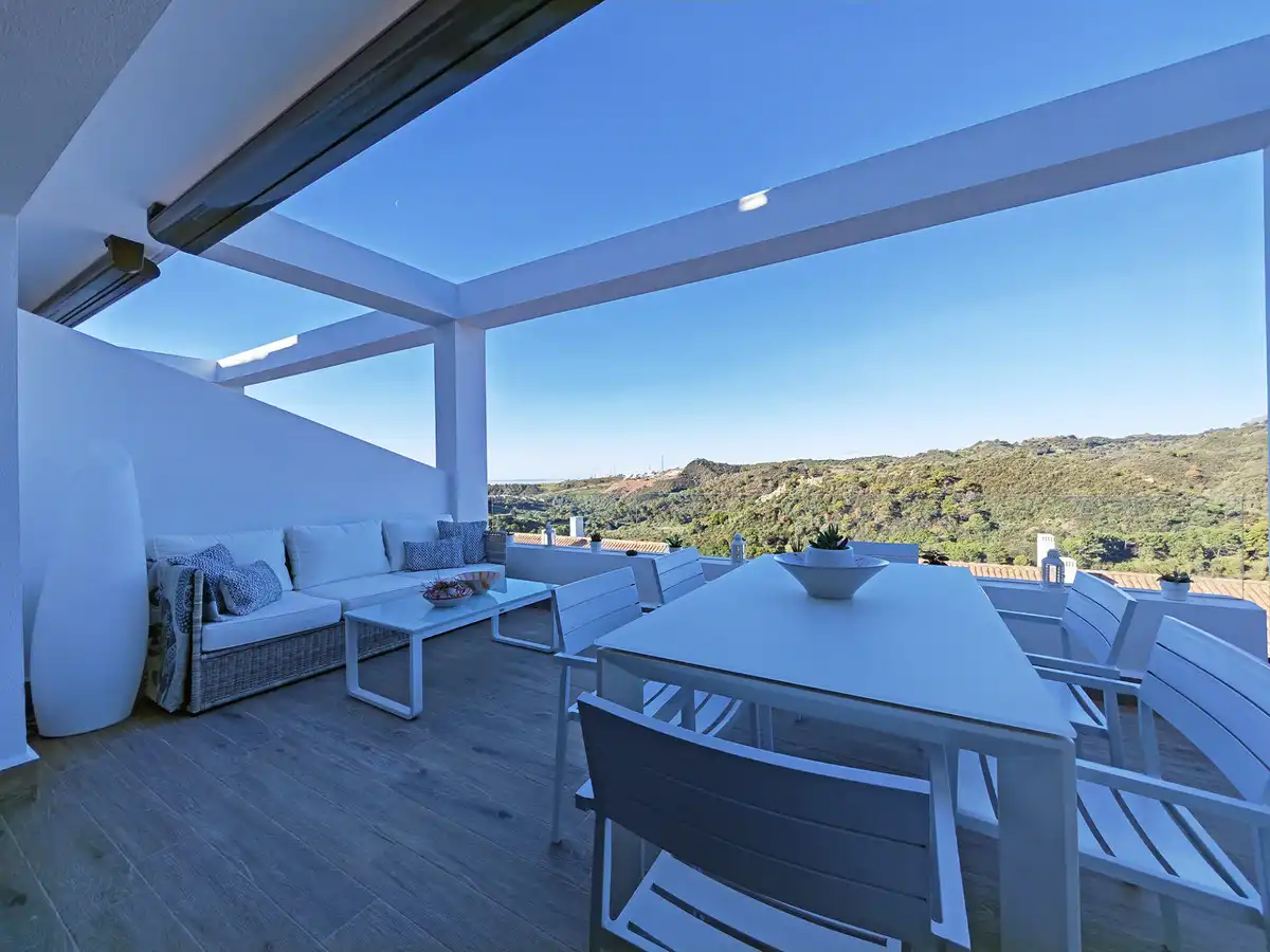 Penthouse with pool for sale in Los Flamingos, imagen 17