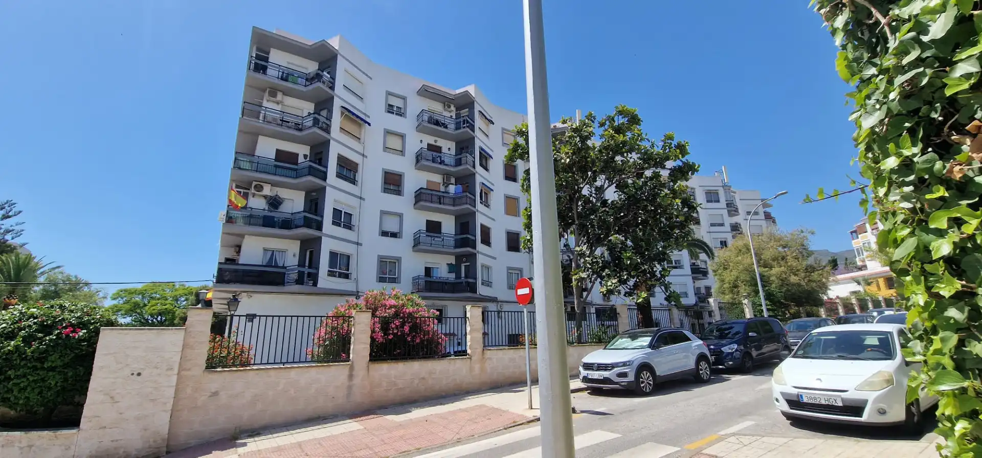 Vista exterior de Pis en venda en Málaga amb Terrassa i Piscina comunitària