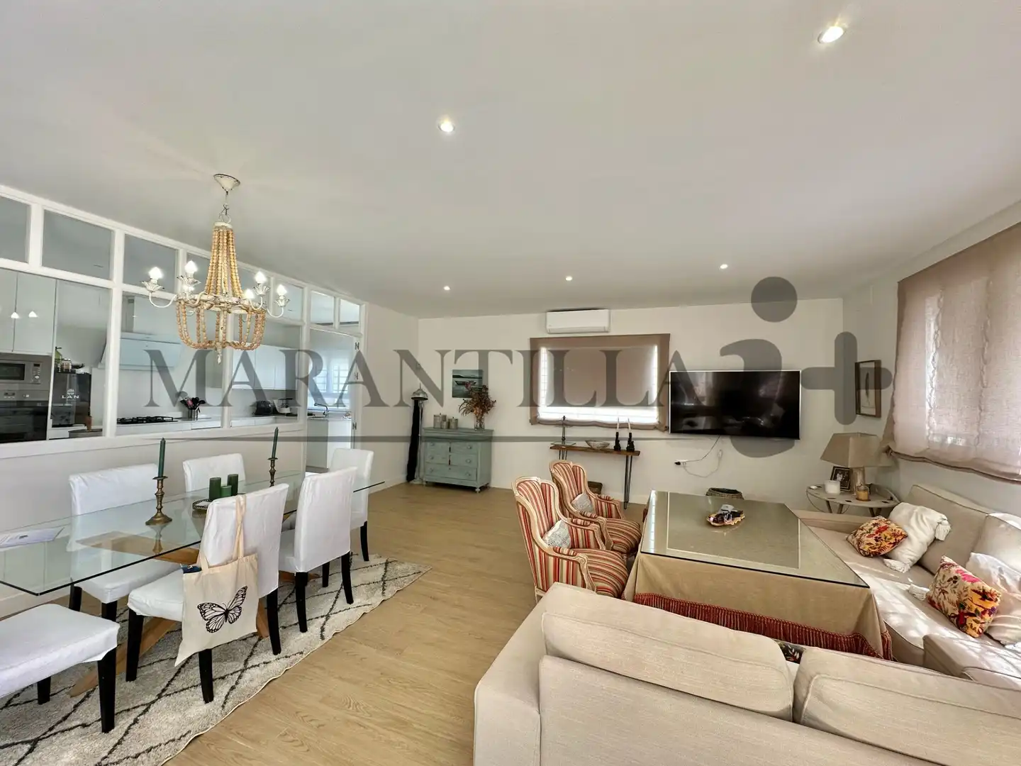 Sala de estar de Casa o chalet en venta en Islantilla con Aire acondicionado, Jardín privado y Terraza