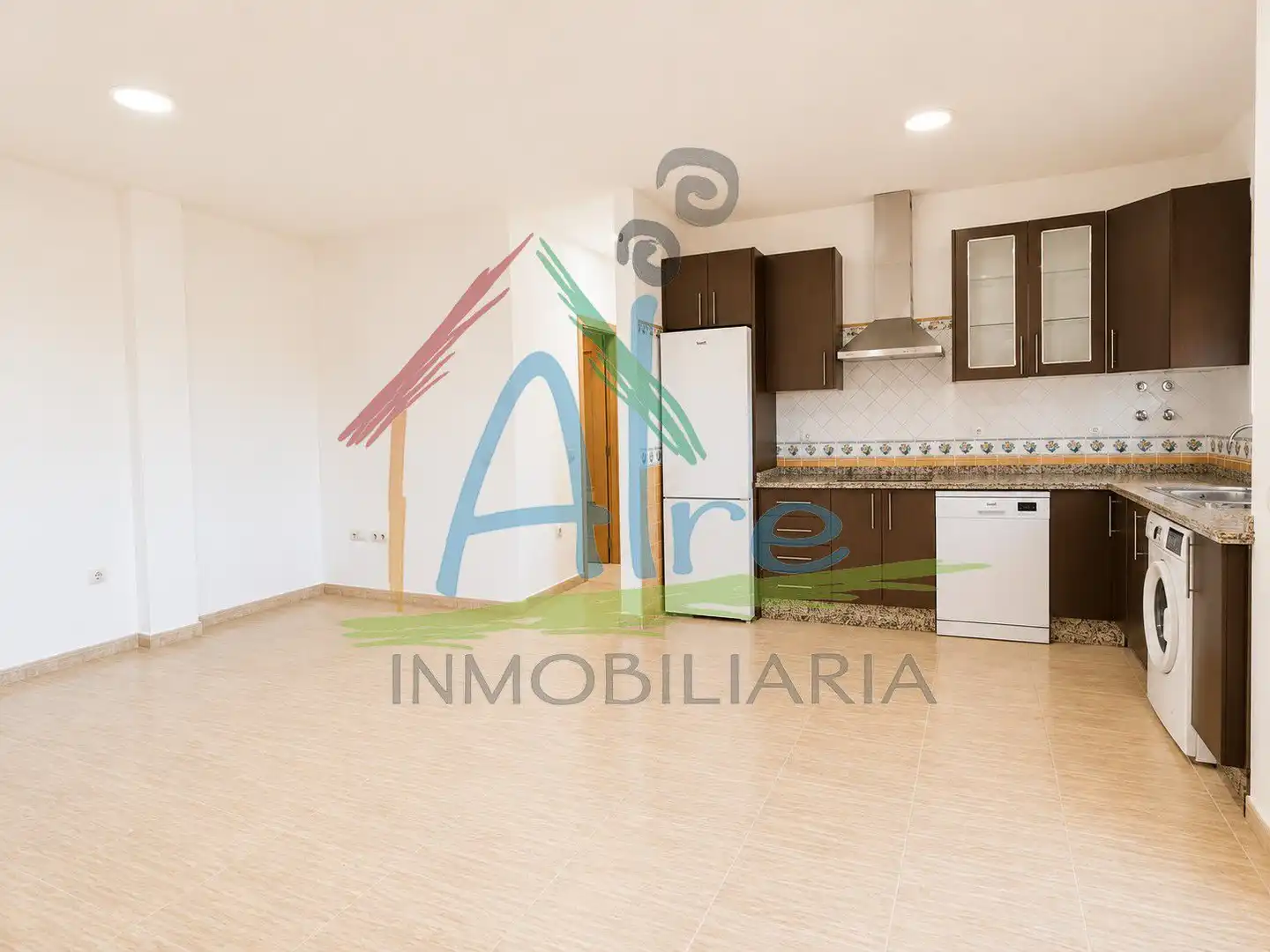 Kitchen of Flat for sale in Lepe  with Air Conditioner, Terrace and Storage room