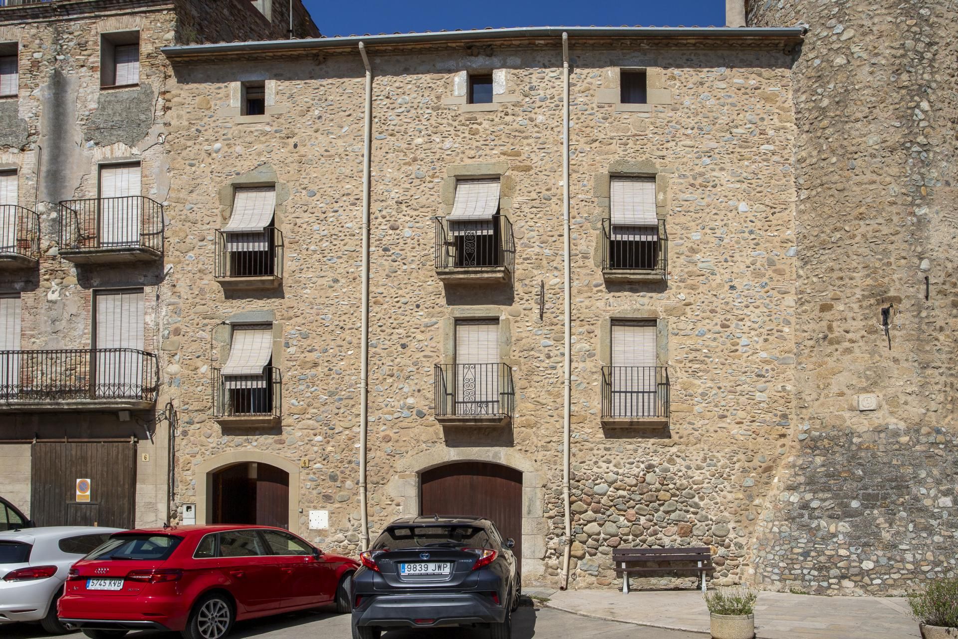 Vista exterior de Casa adosada en venta en Cervià de Ter