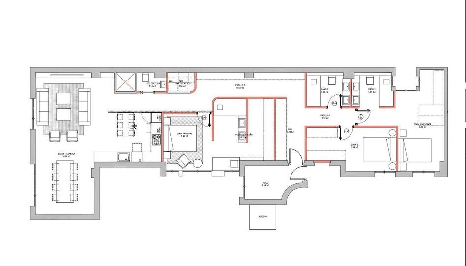 Photo 1 of Flat for sale in De Vallehermoso, Arapiles, Madrid