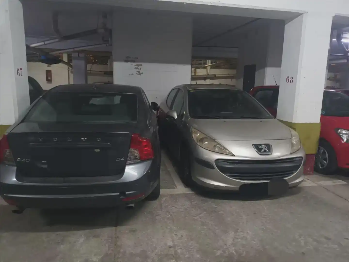 Parking of Garage for rent in Sevilla