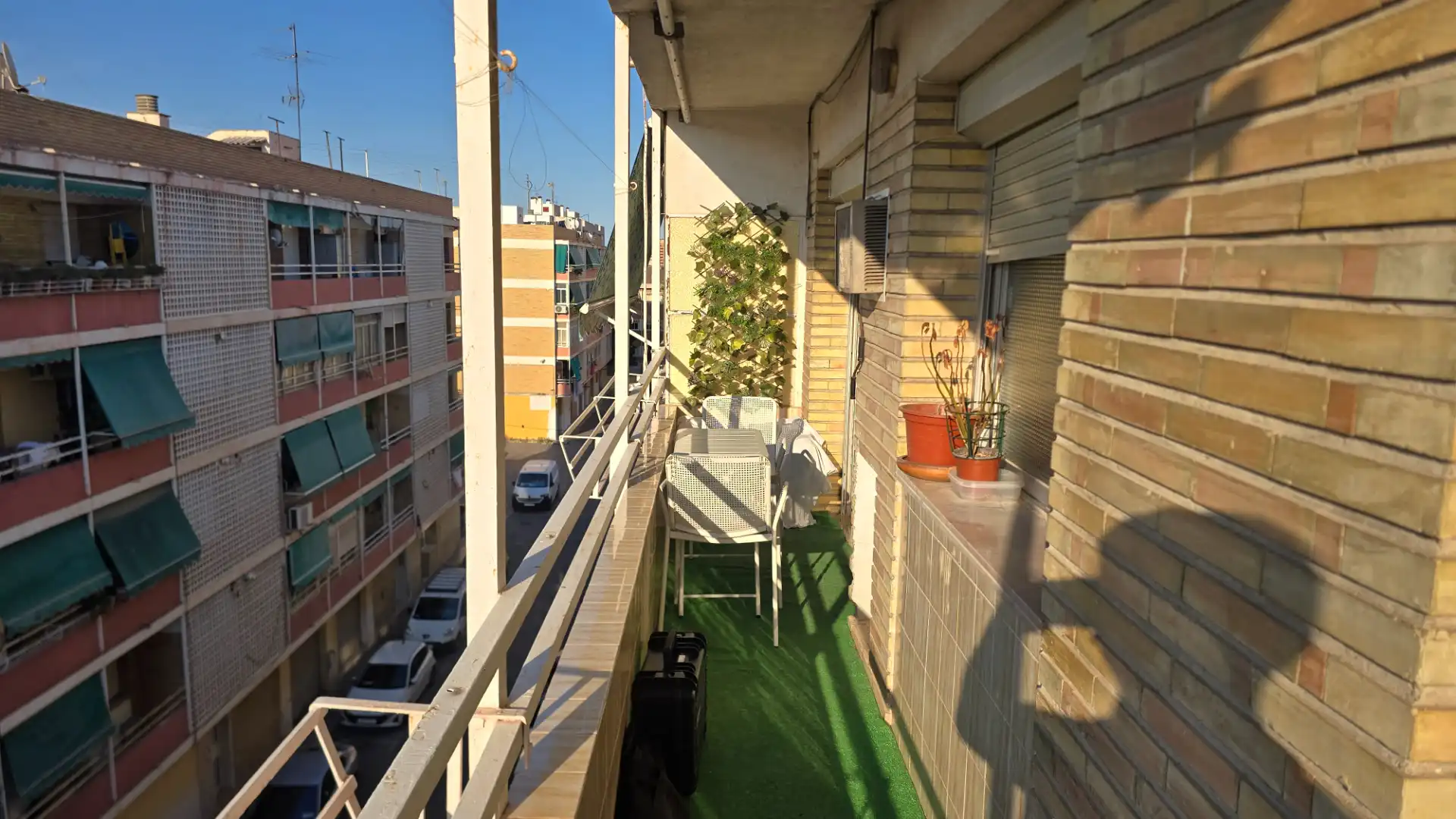 Terrassa de Pis en venda en Alicante / Alacant amb Aire condicionat, Moblat i Balcó