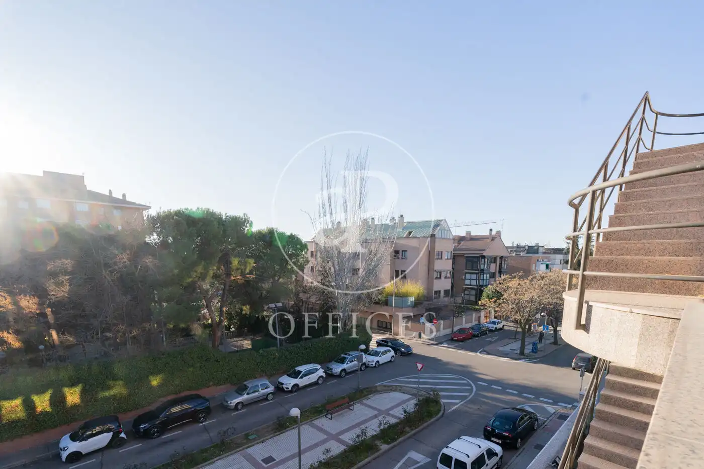 Exterior view of Office for rent in Madrid  with Air Conditioner and Heating
