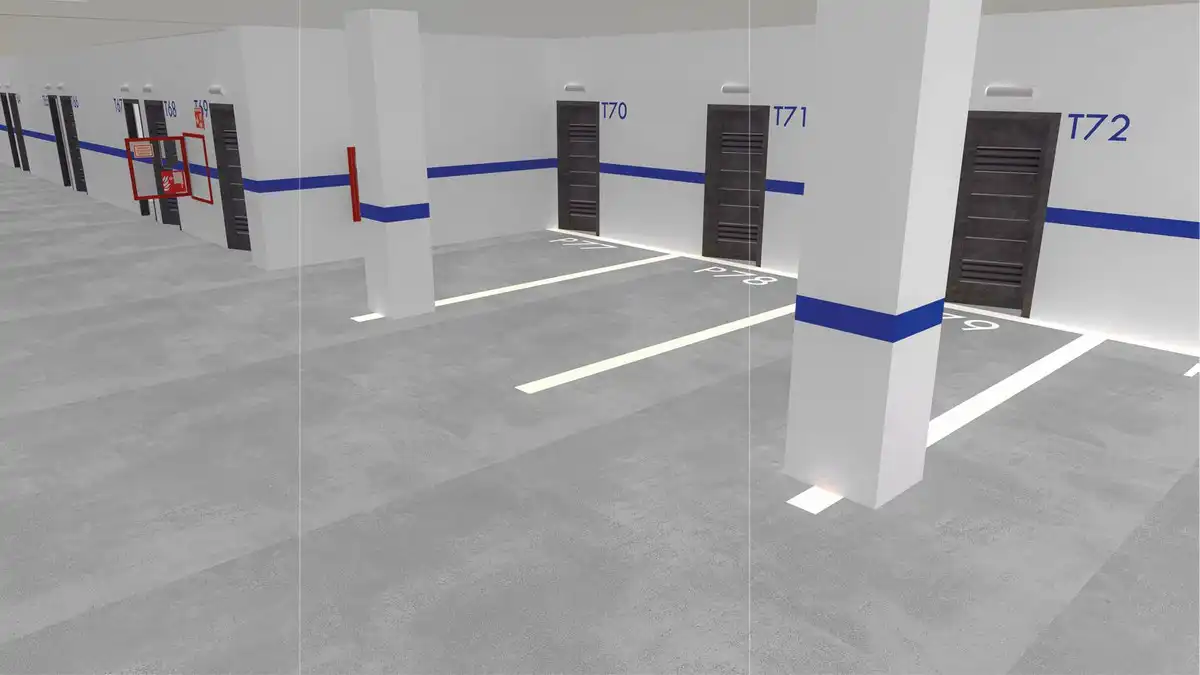Parking of Garage for sale in Torremolinos