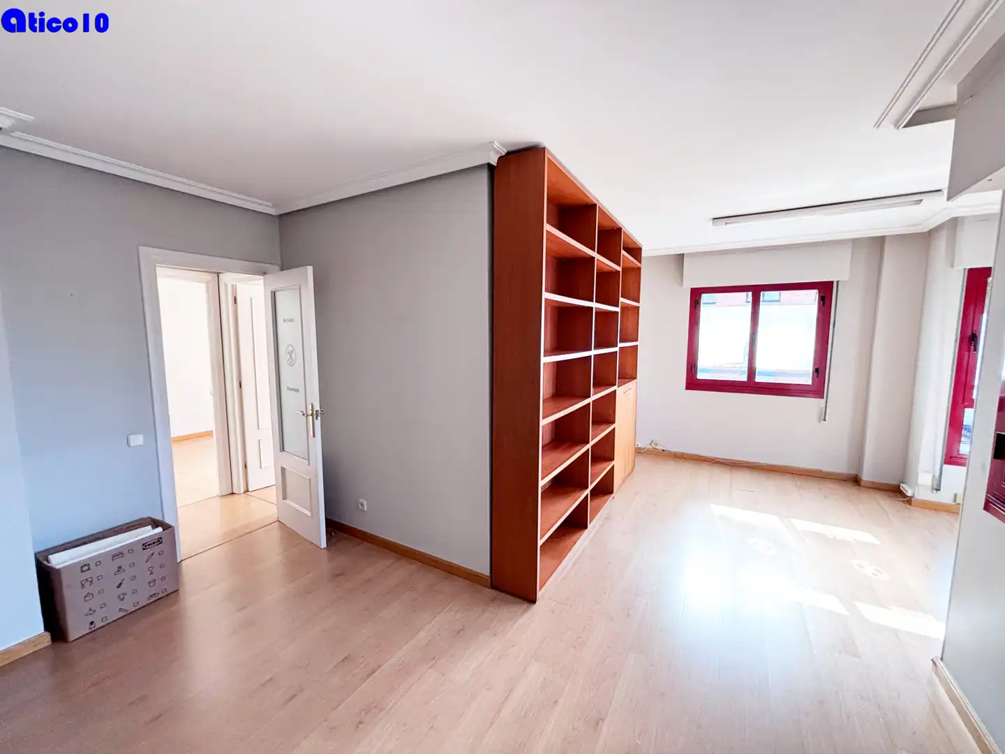 Wohnzimmer von Wohnung zum Verkauf in Oviedo  mit Heizung