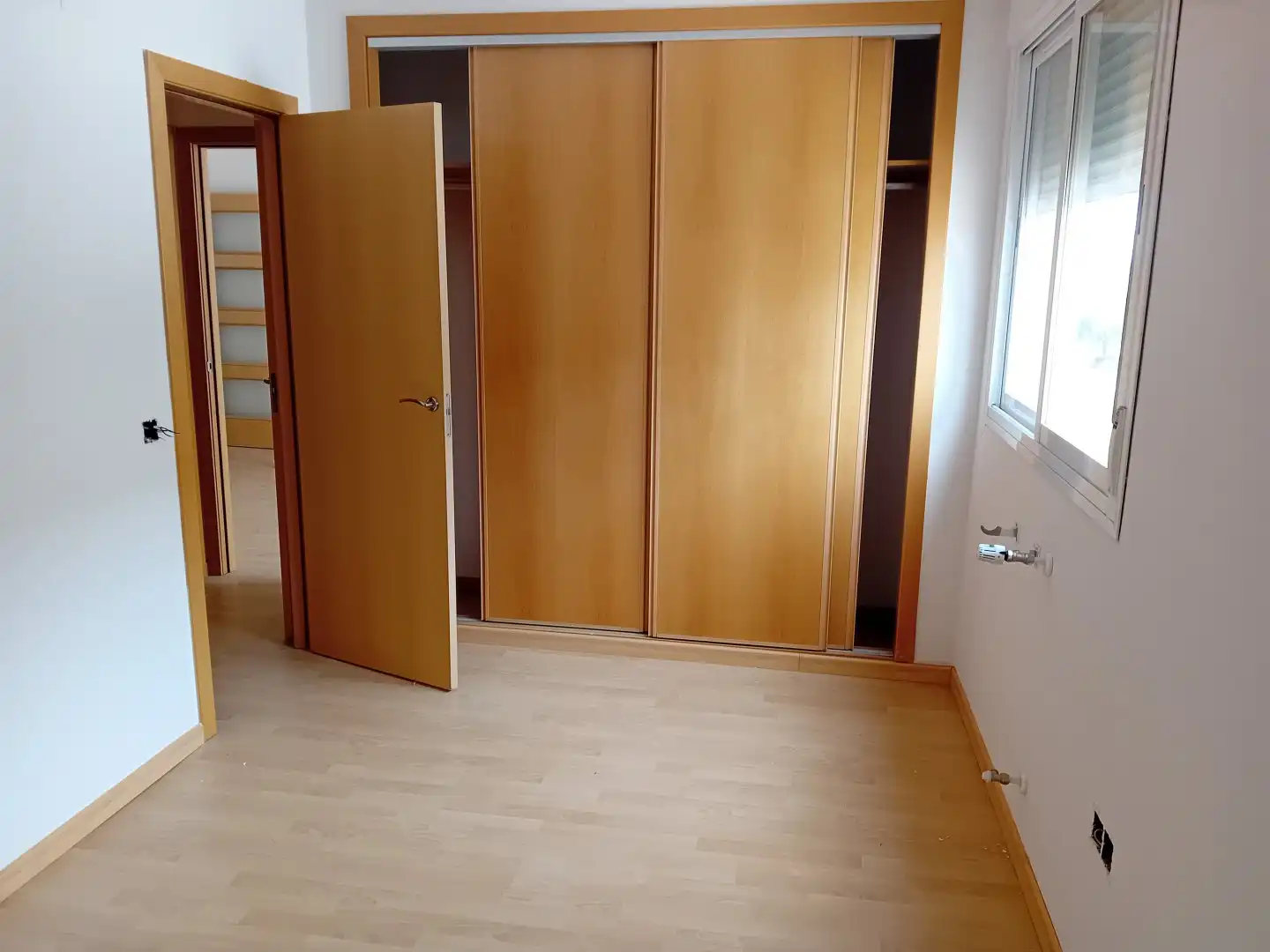 Bedroom of Flat for sale in Pozuelo de Calatrava  with Storage room, Swimming Pool and Community pool