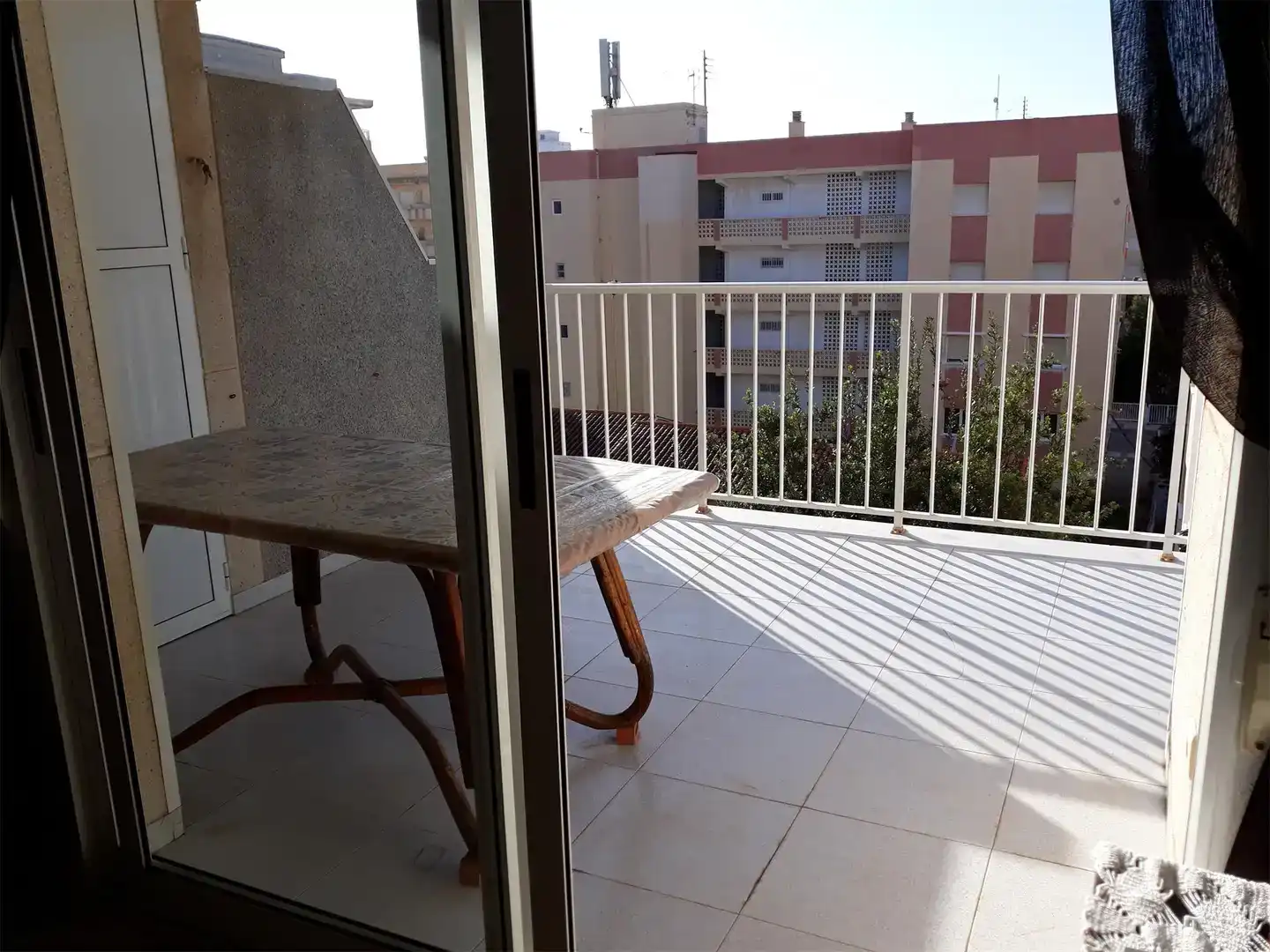 Terrasse von Wohnung zum Verkauf in Daimús mit Klimaanlage, Schwimmbad und Balkon