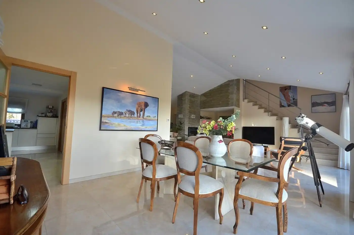 Comedor de Casa o chalet de alquiler en Albacete con Calefacción, Jardín privado y Trastero