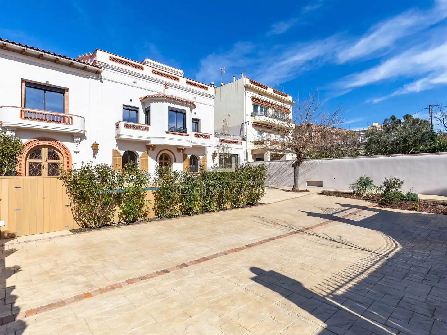 Vista exterior de Casa o chalet en venta en Sant Just Desvern con Aire acondicionado, Jardín privado y Terraza
