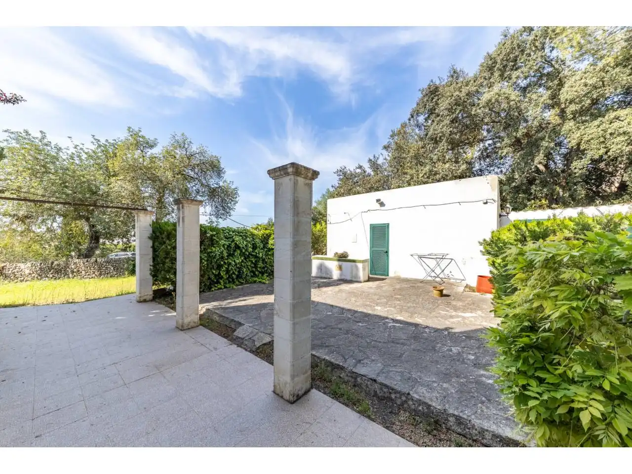 Jardí de Casa o xalet en venda en Sa Pobla