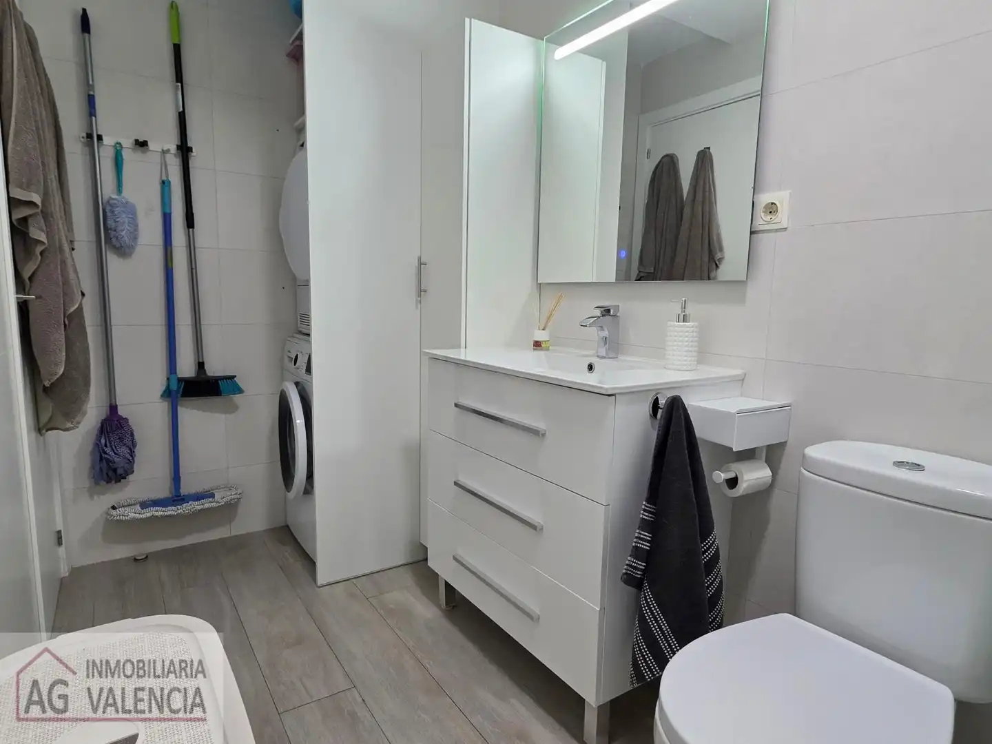 Bany de Apartament de lloguer en Almenara, Castellón