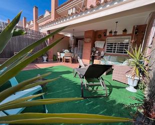 Terrassa de Casa adosada en venda en Castellón de la Plana / Castelló de la Plana amb Aire condicionat, Terrassa i Balcó