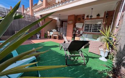 Terrace of Single-family semi-detached for sale in Castellón de la Plana / Castelló de la Plana  with Air Conditioner, Terrace and Balcony