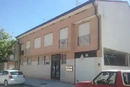 Vista exterior de Garaje en venta en Guadalajara