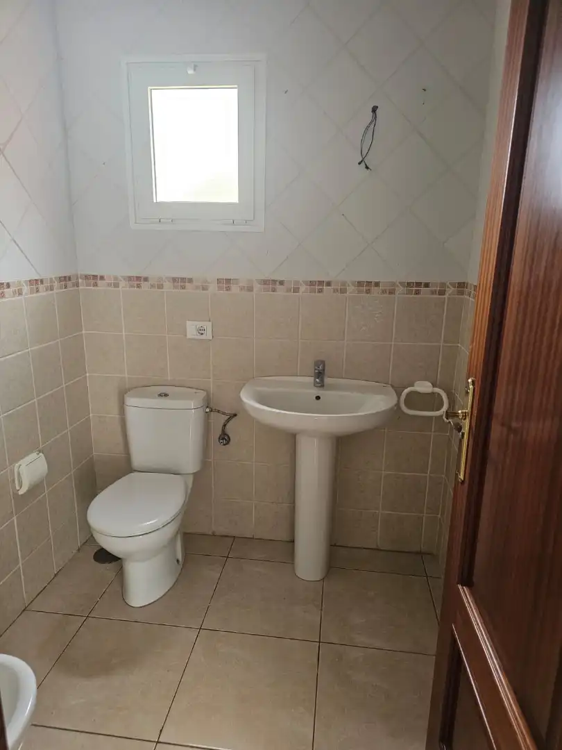 Baño de Piso de alquiler en San Juan de la Rambla con Jardín privado, Terraza y Horno