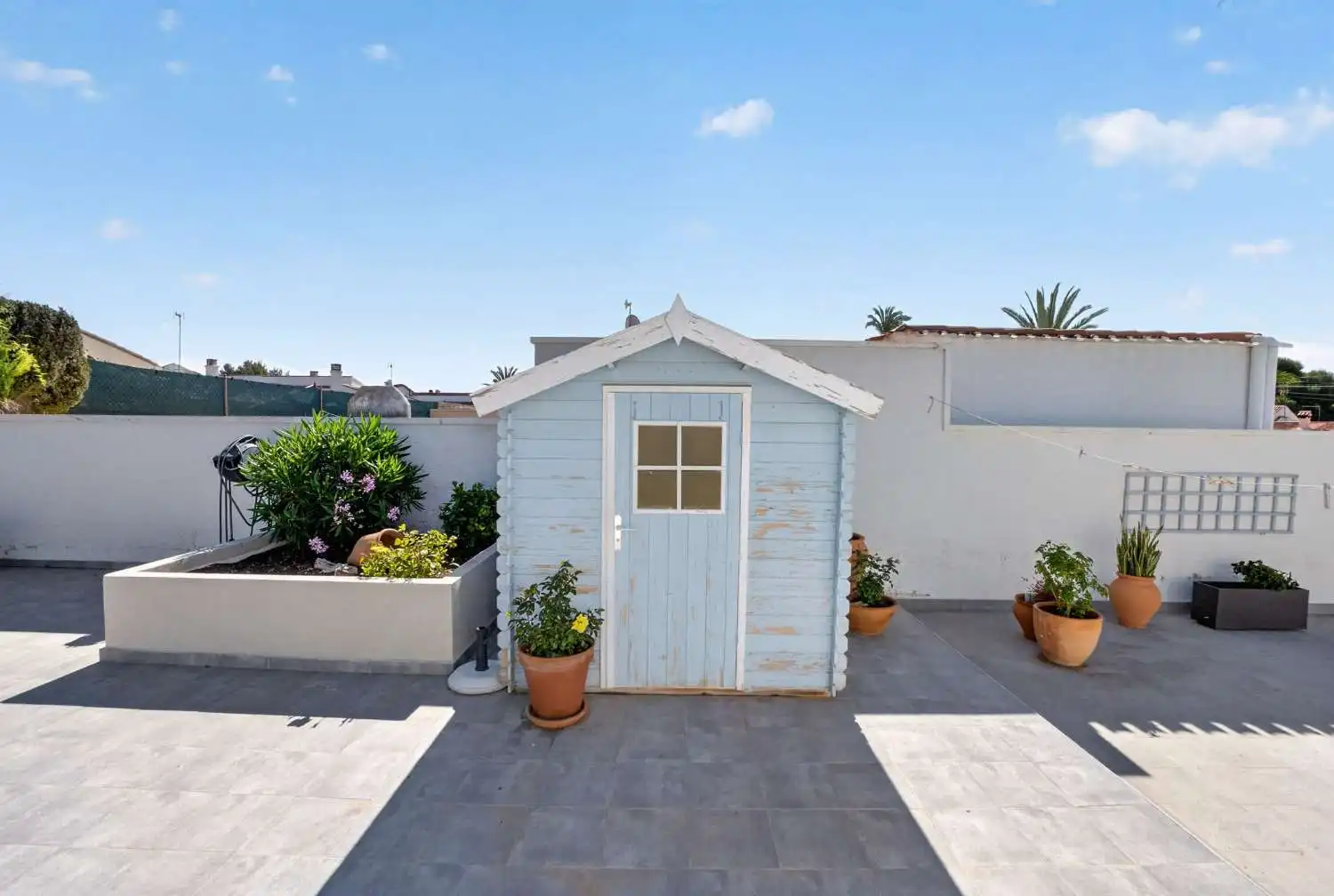 Jardín de Casa o chalet en venta en Torrevieja con Aire acondicionado, Calefacción y Terraza