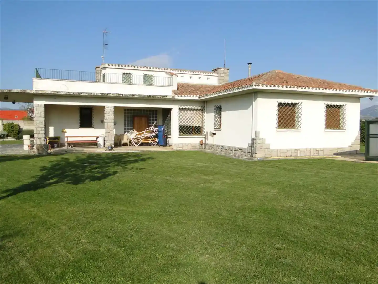 Jardí de Casa o xalet en venda en Haro amb Jardí privat, Piscina i Balcó