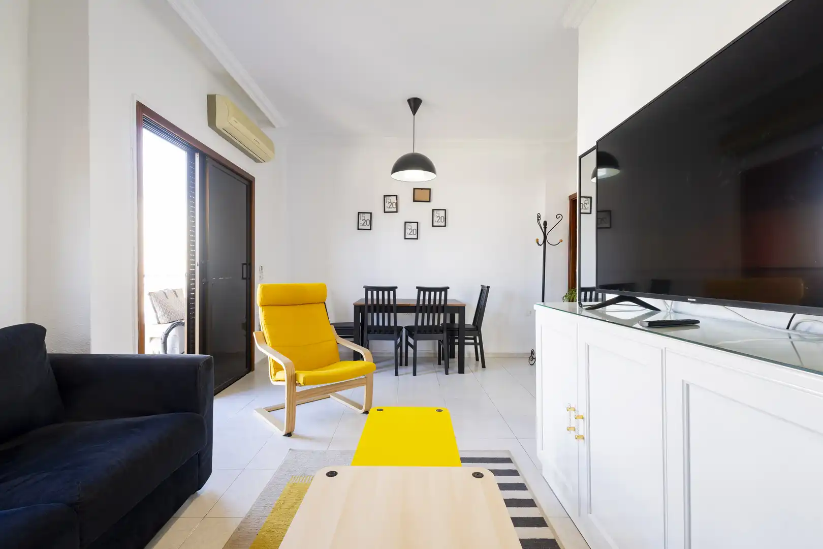 Living room of Flat for rent in Santa Cruz de Tenerife  with Balcony