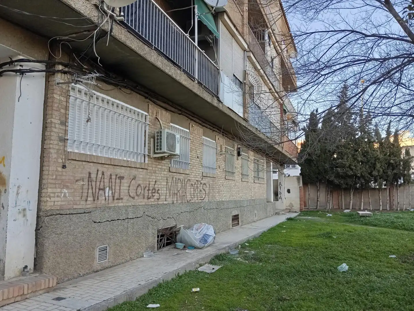 Exterior view of Apartments for sale in  Granada Capital