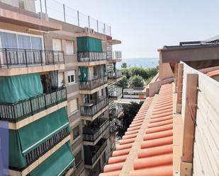 Exterior view of Attic for sale in Calella  with Air Conditioner, Terrace and Balcony