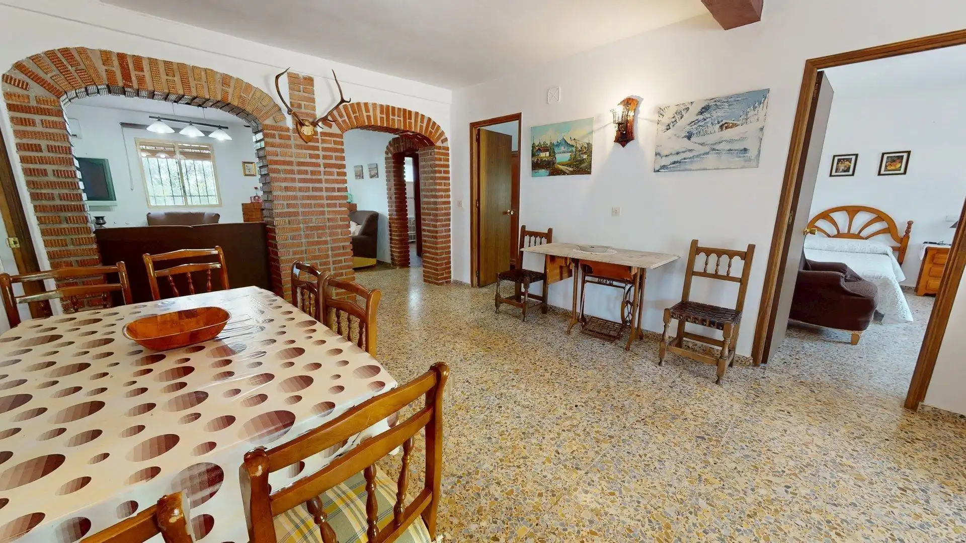 Comedor de Finca rústica en venta en Córdoba con Piscina