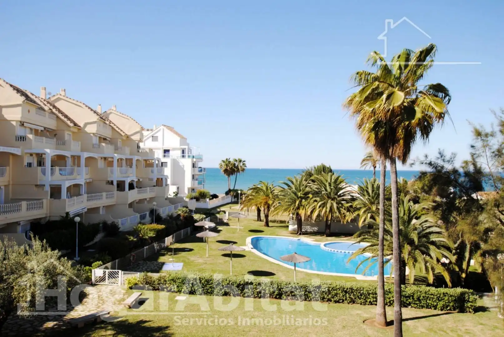 Jardí de Pis en venda en Dénia amb Aire condicionat, Calefacció i Jardí privat