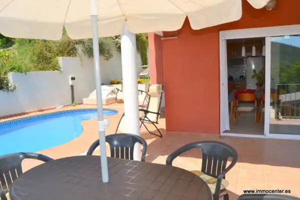 Terrace of Houses for rent in Calonge i Sant Antoni  with Heating, Private garden and Terrace