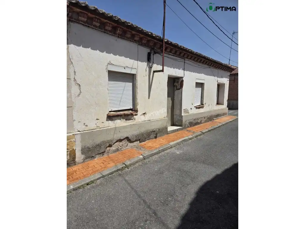 Vista exterior de Casa o chalet en venta en Coca