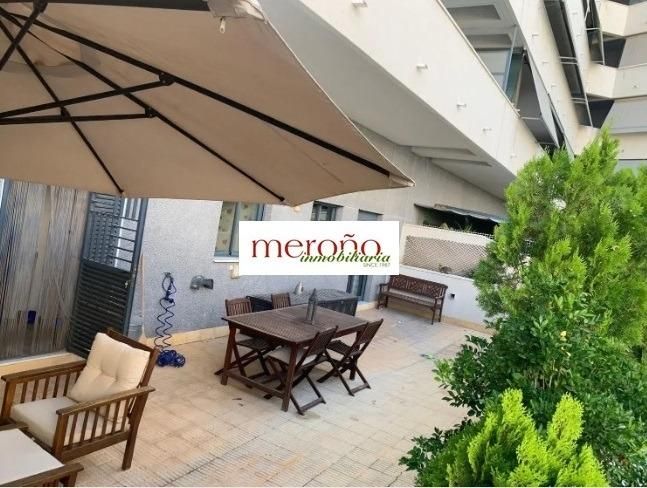 Terraza de Planta baja en venta en Elche / Elx con Aire acondicionado, Jardín privado y Terraza