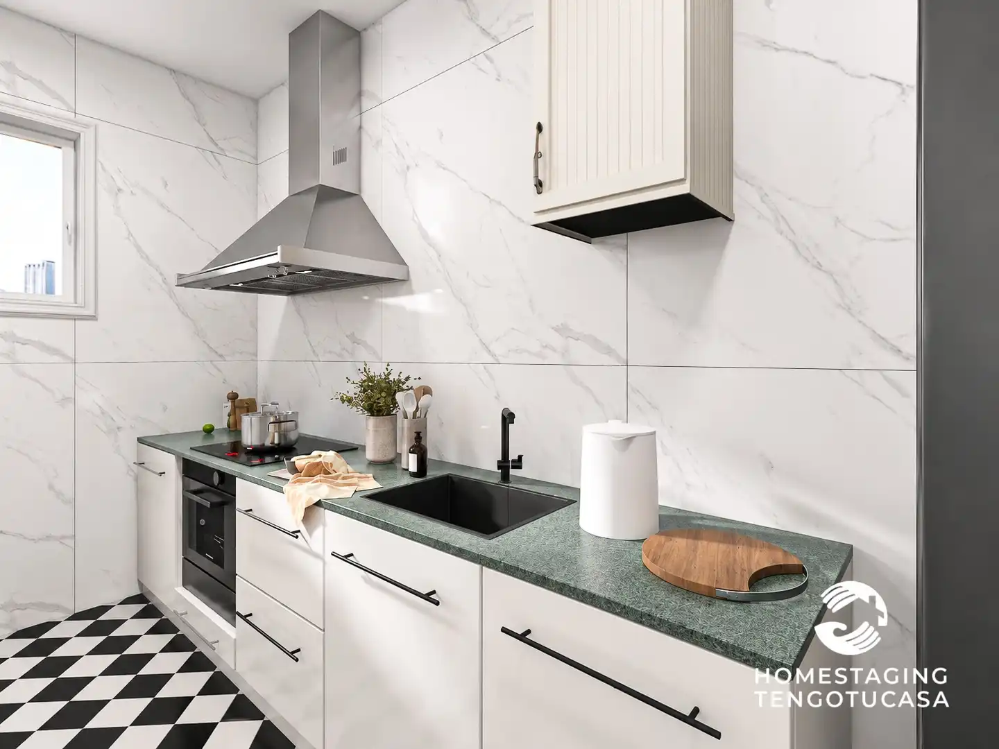 Cocina de Piso en venta en Madrid con Aire acondicionado, Calefacción y Amueblado