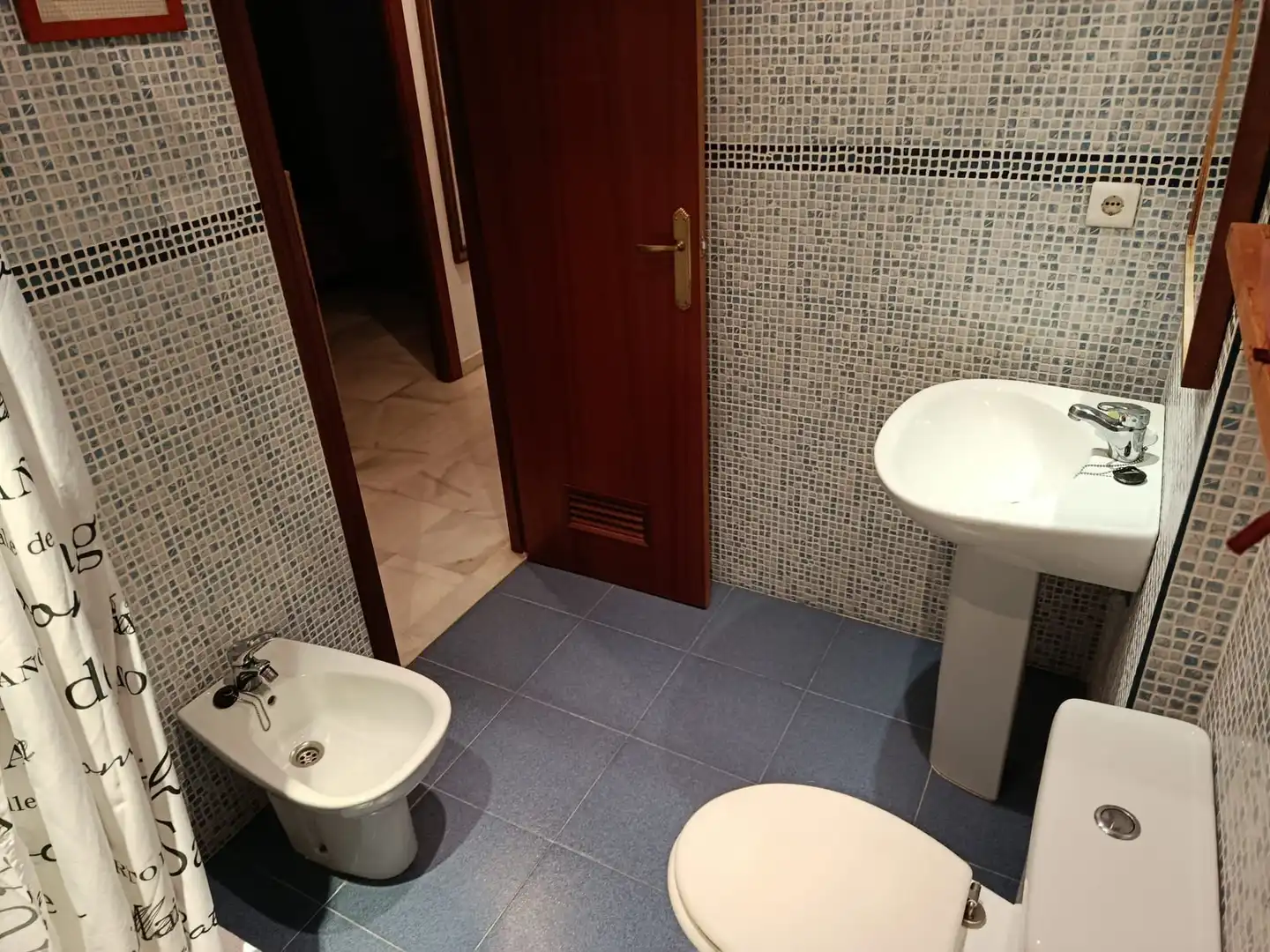 Baño de Dúplex en venta en Coria del Río con Aire acondicionado