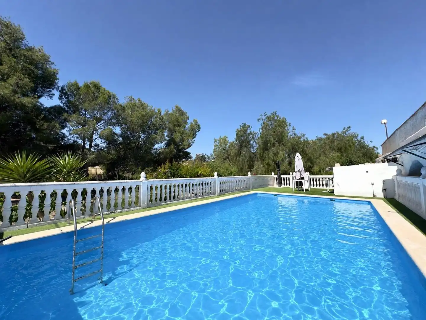 Piscina de Casa o chalet en venta en Aspe con Calefacción, Jardín privado y Terraza