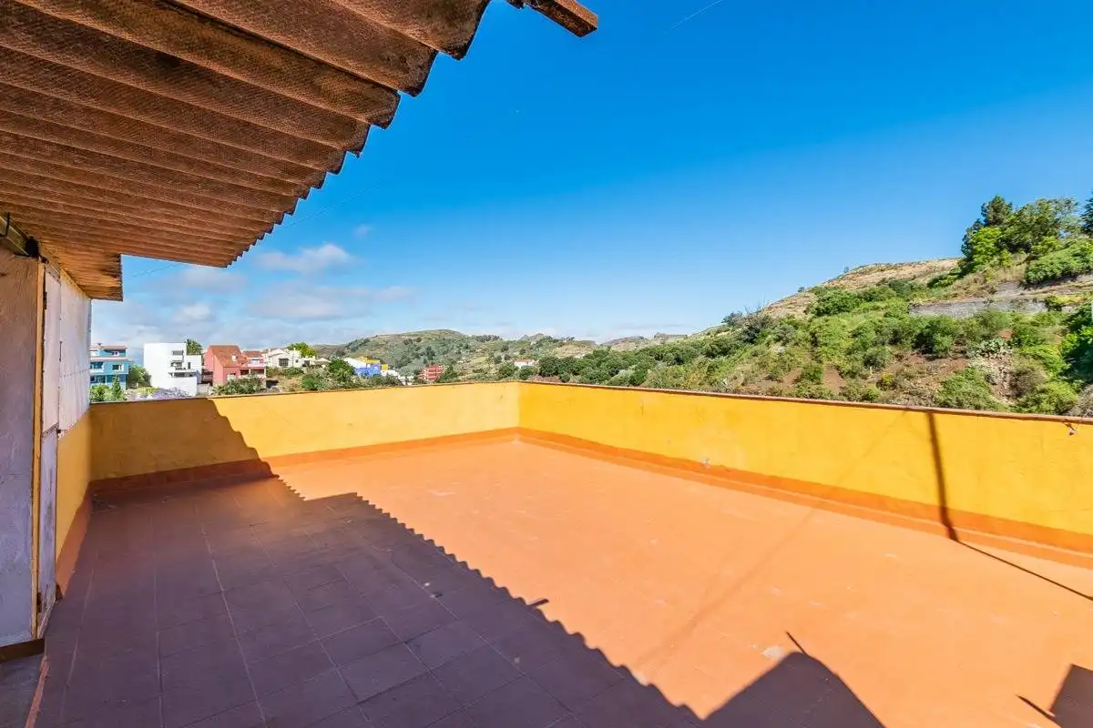 Terraza de Casa o chalet en venta en Santa Brígida con Jardín privado y Terraza