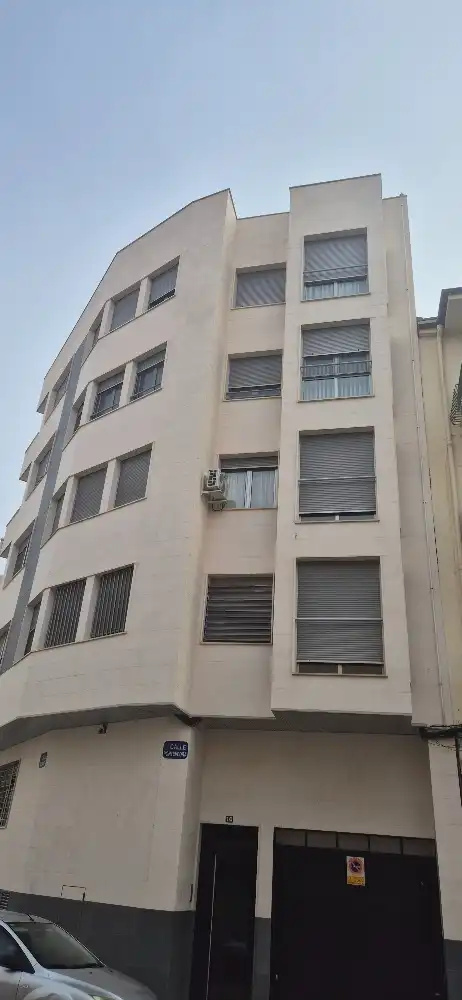 Vista exterior de Apartament en venda en  Albacete Capital amb Calefacció