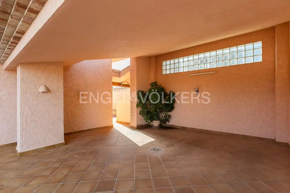 Terrassa de Casa o xalet en venda en Ontinyent amb Calefacció, Jardí privat i Terrassa