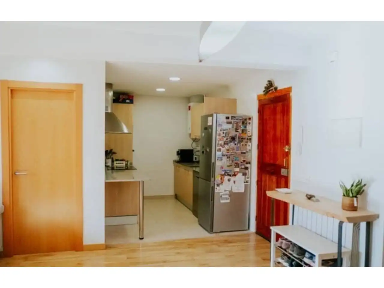 Küche von Wohnung zum Verkauf in Cardona mit Heizung, Parkett und Balkon