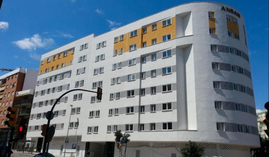 Vista exterior de Garatge en venda en Málaga Capital