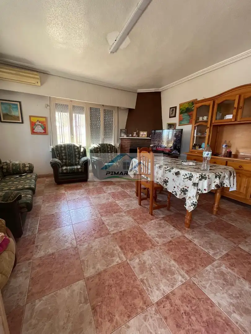 Sala de estar de Casa o chalet en venta en Crevillent con Aire acondicionado, Calefacción y Terraza