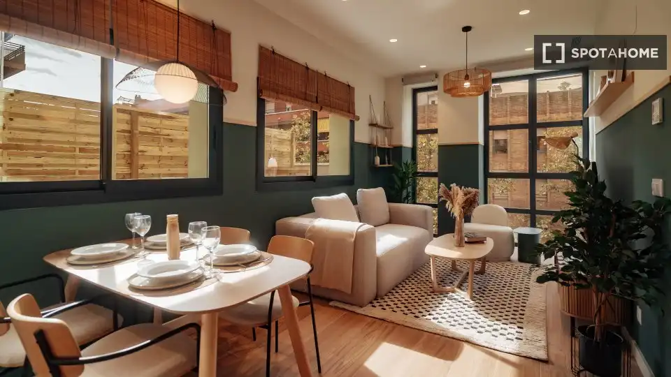 Flat with terrace to rent in Eixample, imagen 8