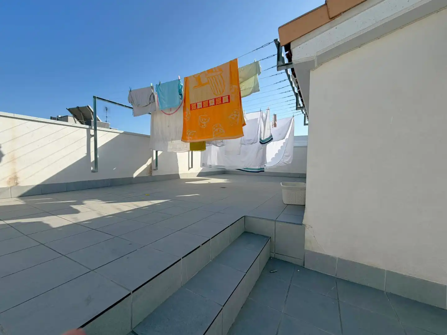 Terraza de Piso en venta en Vilanova i la Geltrú con Aire acondicionado, Calefacción y Parquet