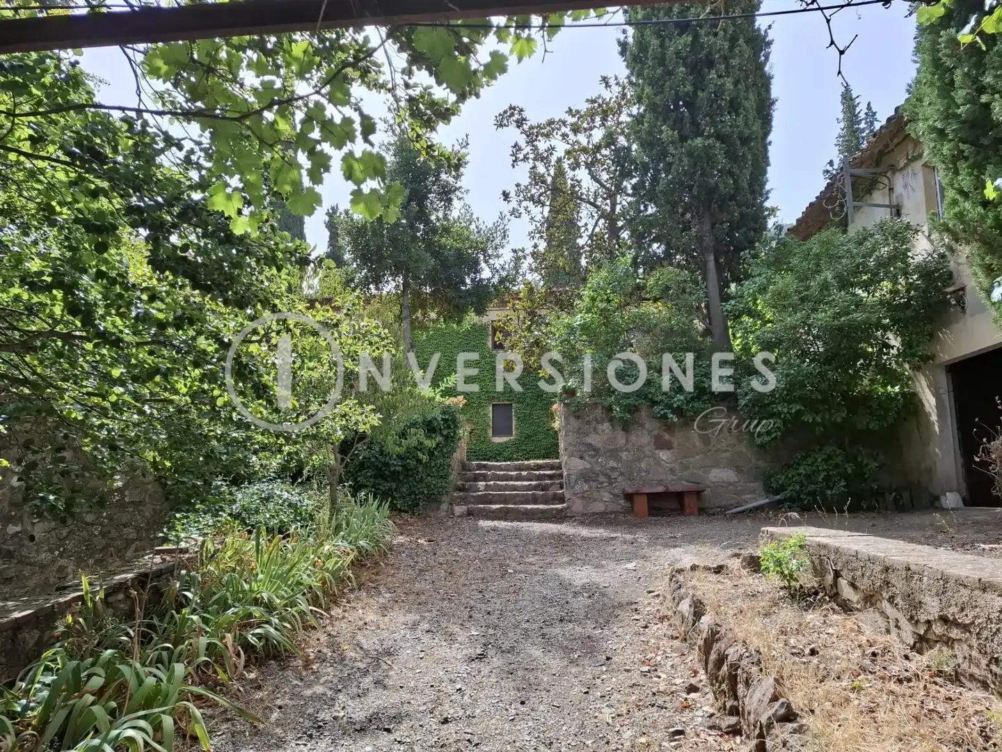 Exterior view of Country homes for sale in Vimbodí i Poblet  with Heating, Private garden and Terrace