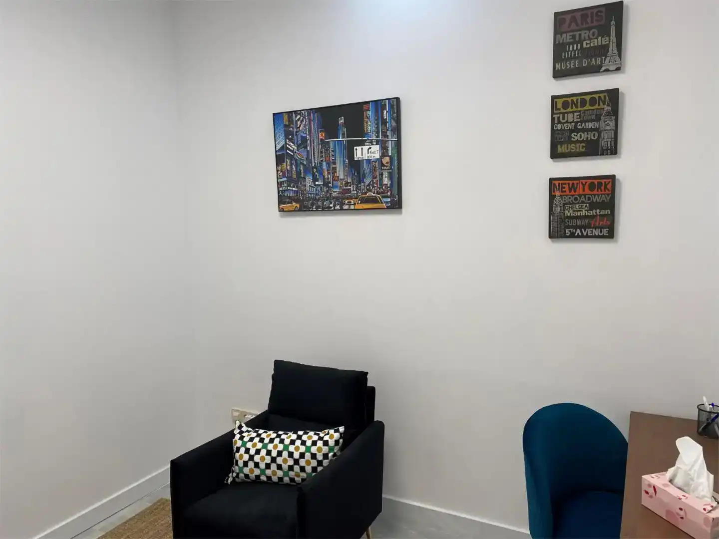 Sala d'estar de Local de lloguer en El Pinar - Punta Galea