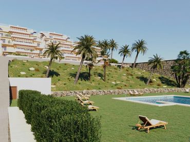 Appartement avec piscine à vendre à Las Salinas