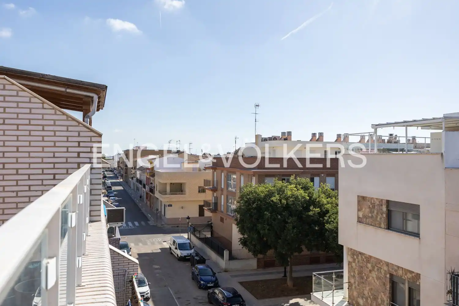 Terraza de Ático de alquiler en Rafelbuñol / Rafelbunyol con Aire acondicionado, Calefacción y Jardín privado