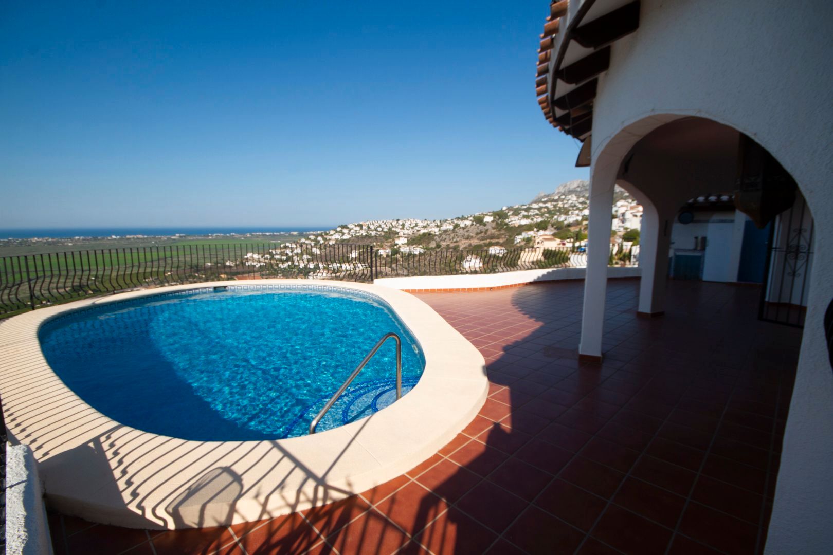 Piscina de Casa o xalet en venda en Pego amb Aire condicionat i Piscina