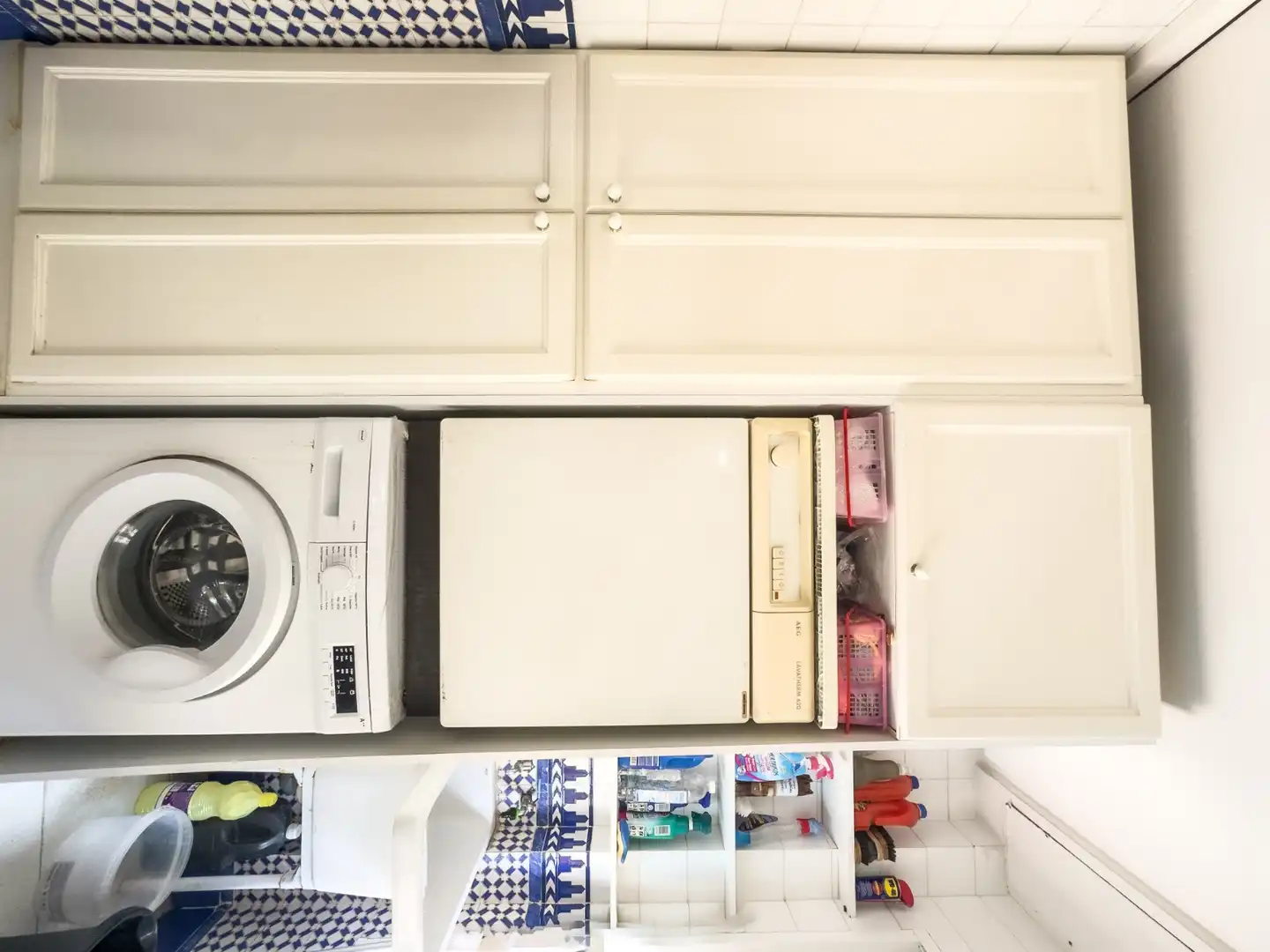 Kitchen of Duplexes for rent in Santa Pola  with Air Conditioner, Private garden and Terrace