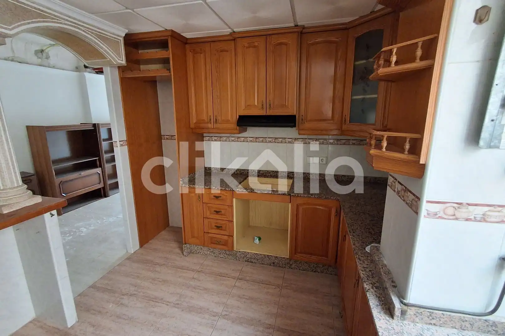 Cocina de Piso en venta en Crevillent con Terraza