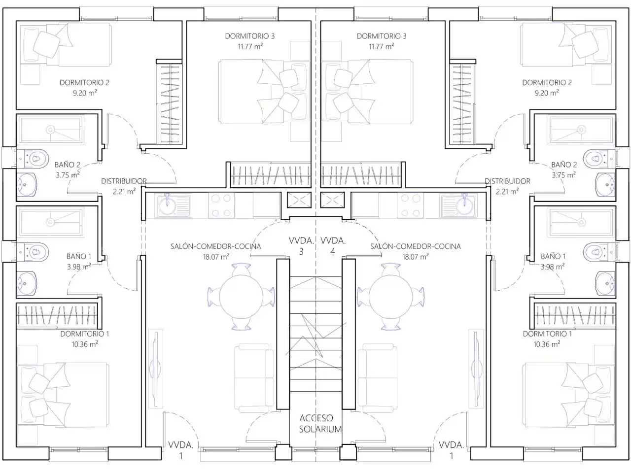 Bungalow in vendita a Nueva Torrevieja - Aguas Nuevas, imagen 15